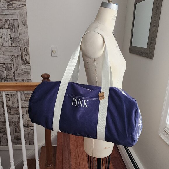 PINK VICTORIA'S SECRET Duffel Bag - Picture 4 of 9